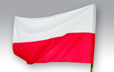 FLAGA POLSKA 68x110 cm